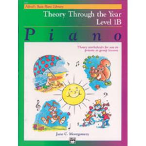 Alfred's Piano Theory Through the Year Level 1B