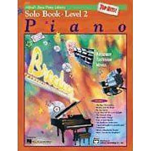 Alfreds Piano Top Hits Solo Level 2 with CD