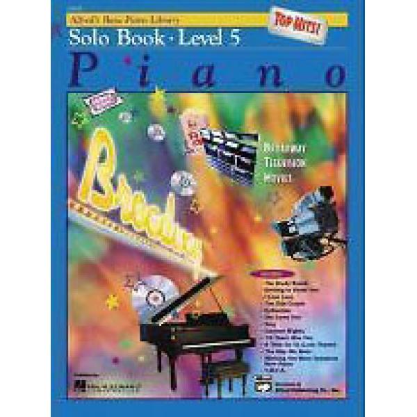 Alfreds Piano Top Hits Solo Level 5