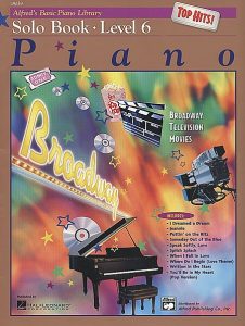 Alfreds Piano Top Hits Solo Level 6