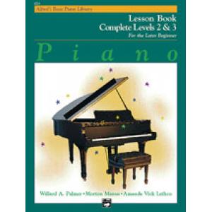 Alfreds Piano Lesson Book Complete Level 2 & 3
