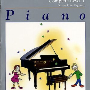 Alfreds Piano Lesson Book Complete Level 1