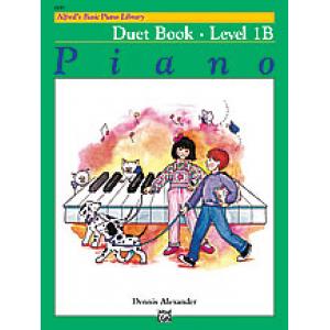 Alfreds Piano Duet Book Level 1B