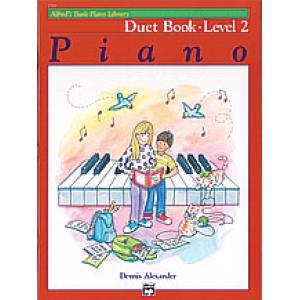 Alfreds Piano Duet Book Level 2