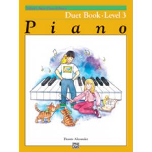 Alfreds Piano Duet Book Level 3
