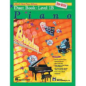 Alfreds Piano Top Hits Duet Level 1B