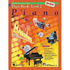 Alfreds Piano Top Hits Duet Level 2