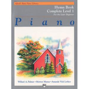 Alfreds Piano Hymn Book Complete Level 1