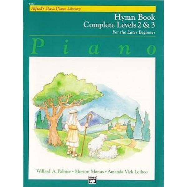 Alfreds Piano Hymn Book Complete Level 2 & 3