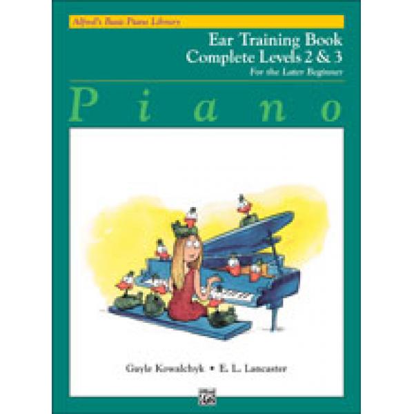 Alfreds Piano Ear Training Complete Level 2 & 3
