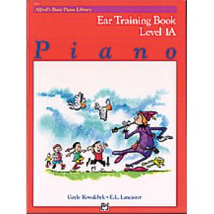 Alfreds Piano Ear Training Level 1A