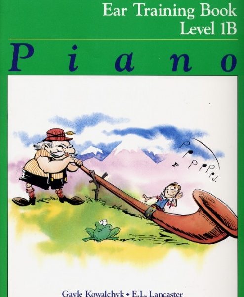 Alfreds Piano Ear Training Level 1B
