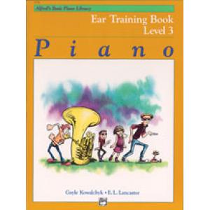 Alfreds Piano Ear Training Level 3