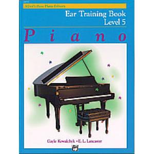 Alfreds Piano Ear Training Level 5