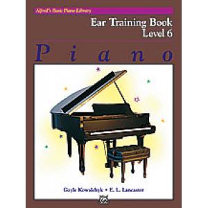 Alfreds Piano Ear Training Level 6