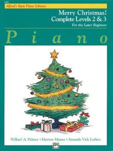 Alfreds Piano Merry Christmas Complete  Level 2 & 3