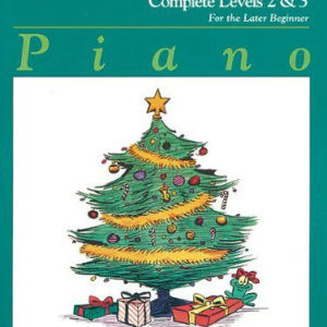 Alfreds Piano Merry Christmas Complete  Level 2 & 3
