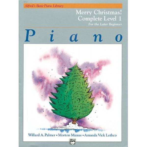 Alfreds Piano Merry Christmas Complete  Level 1