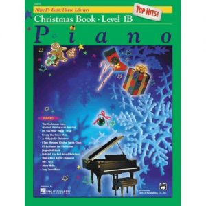 Alfreds Piano Top Hits Christmas Level 1B