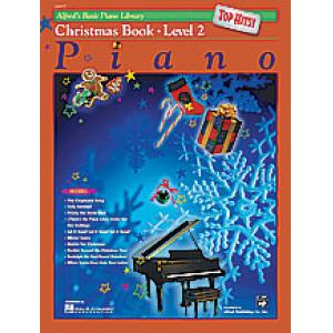 Alfreds Piano Top Hits Christmas Level 2