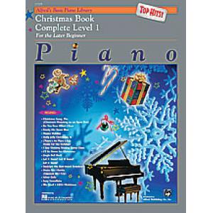 Alfreds Piano Top Hits Christmas Complete Level 1