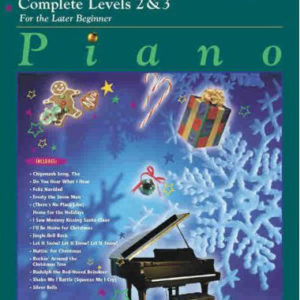 Alfreds Piano Top Hits Christmas Complete Level 2 & 3