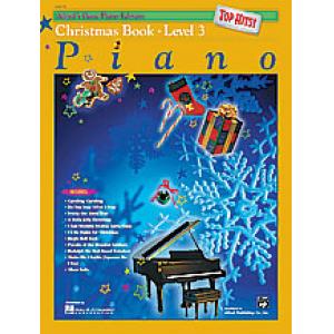 Alfreds Piano Top Hits Christmas Level 3