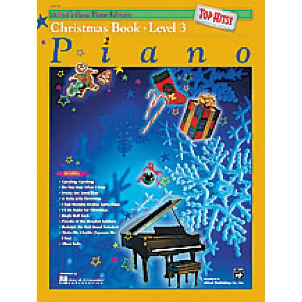 Alfreds Piano Top Hits Christmas Level 3