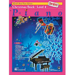 Alfreds Piano Top Hits Christmas Level 4