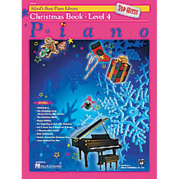 Alfreds Piano Top Hits Christmas Level 4