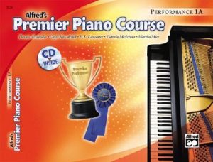 Alfreds Premier Piano Course Performance 1A Book & CD