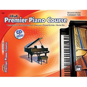 Alfreds Premier Piano Course Lesson 1A Book & CD Universal Edition