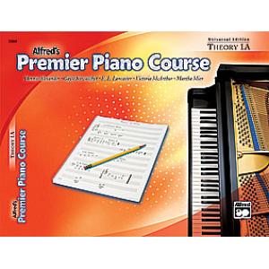 Alfreds Premier Piano Course Theory 1A Universal Edition
