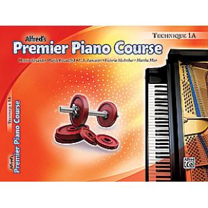 Alfreds Premier Piano Course Technique 1A