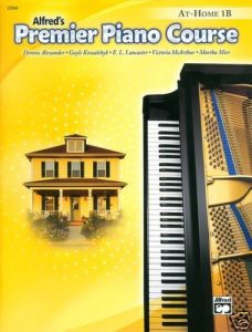 Alfreds Premier Piano Course At Home 1B
