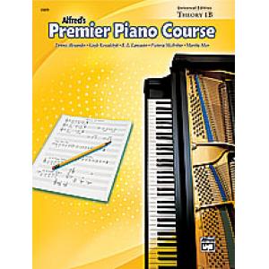 Alfreds Premier Piano Course Theory 1B Universal Edition