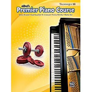 Alfreds Premier Piano Course Technique 1B