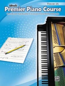 Alfreds Premier Piano Course Theory 2A