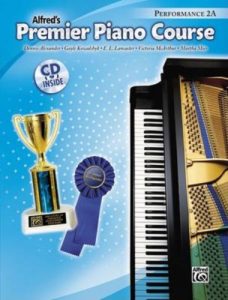 Alfreds Premier Piano Course Performance 2A Book & CD