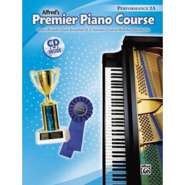 Alfreds Premier Piano Course Performance 2A Book & CD