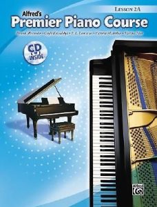 Alfreds Premier Piano Course Lesson 2A Book & CD