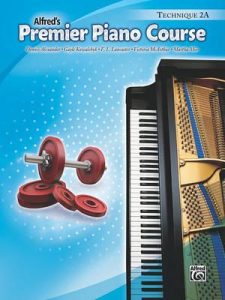 Alfreds Premier Piano Course Technique 2A