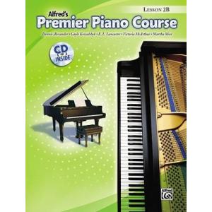 Alfreds Premier Piano Course Lesson 2B Book & CD