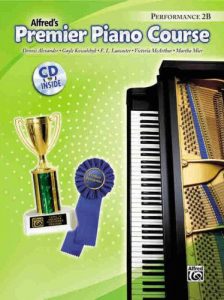 Alfreds Premier Piano Course Performance 2B Book & CD