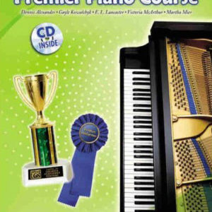 Alfreds Premier Piano Course Performance 2B Book & CD