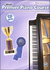 Alfreds Premier Piano Course Performance 3 Book & CD