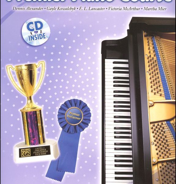 Alfreds Premier Piano Course Performance 3 Book & CD