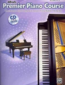 Alfreds Premier Piano Course Lesson 3 Book & CD