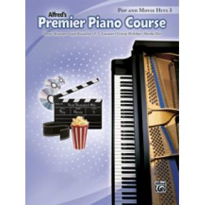 Alfreds Premier Piano Course Pop & Movie Hits 3