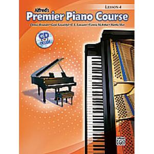 Alfreds Premier Piano Course Lesson 4 Book & CD